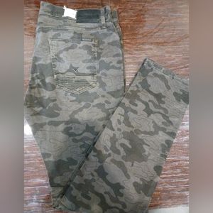 Hudson Skinny Cotton Blend Jeans